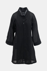Chanel Cruise 2016 Sheer Coat