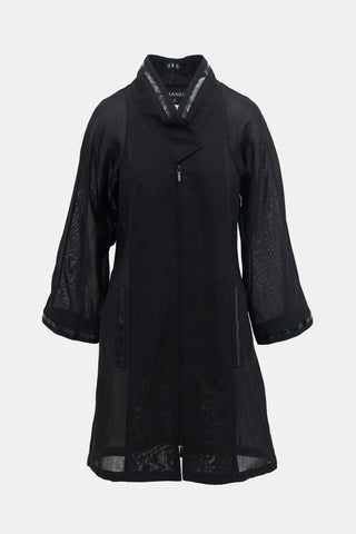 Chanel Cruise 2016 Sheer Coat