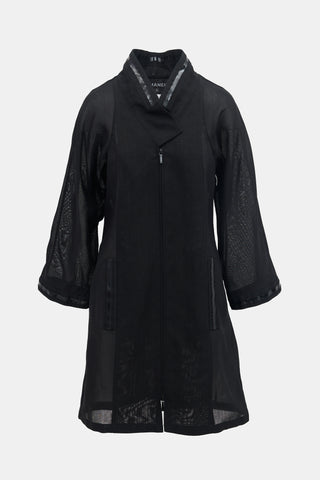 Chanel Cruise 2016 Sheer Coat