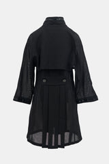 Chanel Cruise 2016 Sheer Coat