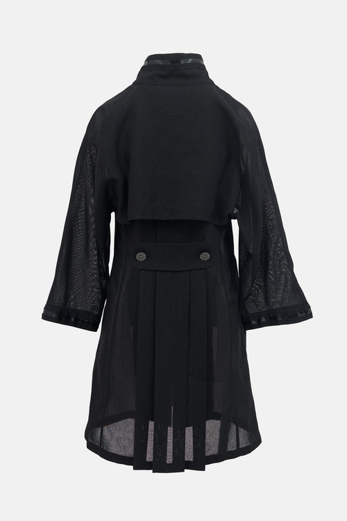 Chanel Cruise 2016 Sheer Coat