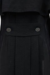 Chanel Cruise 2016 Sheer Coat