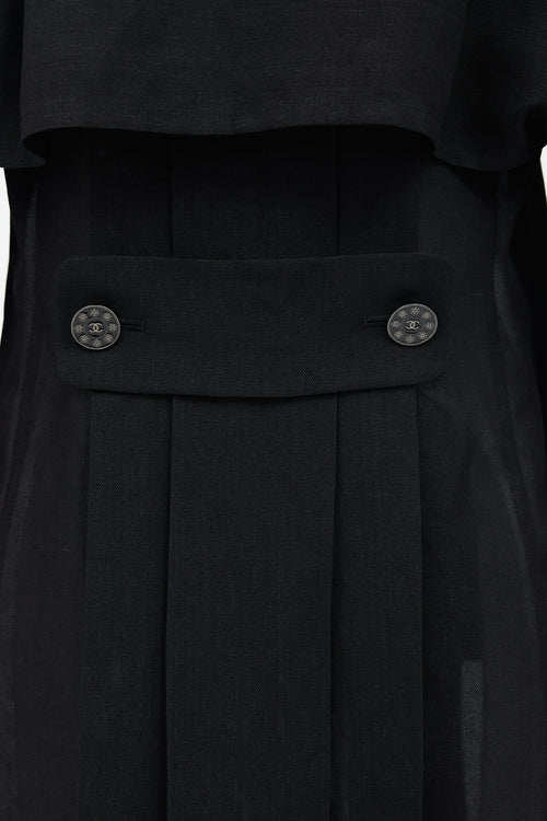 Chanel Cruise 2016 Sheer Coat