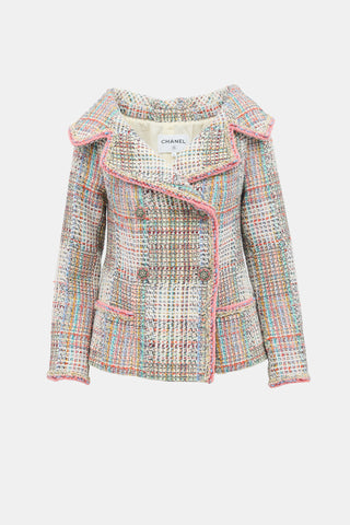 Chanel Cruise 2017 Tweed Jacket