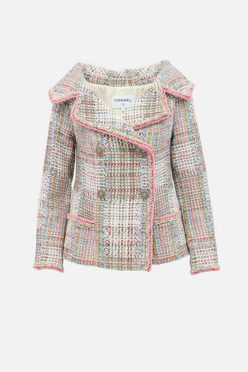 Chanel Cruise 2017 Tweed Jacket