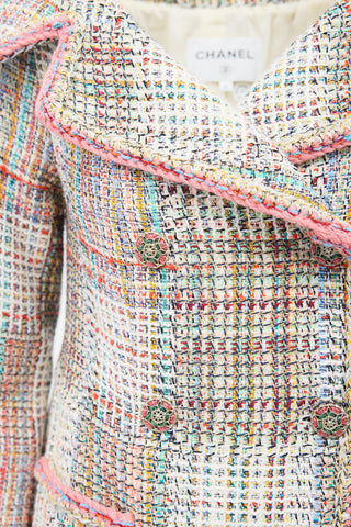 Chanel Cruise 2017 Tweed Jacket