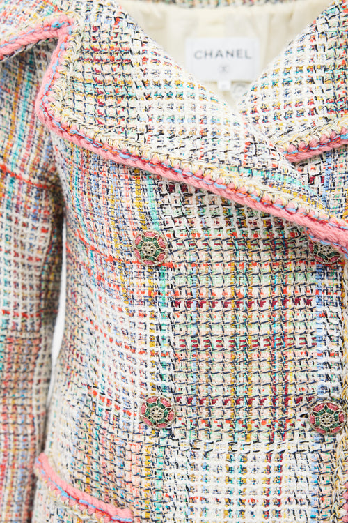 Chanel Cruise 2017 Tweed Jacket
