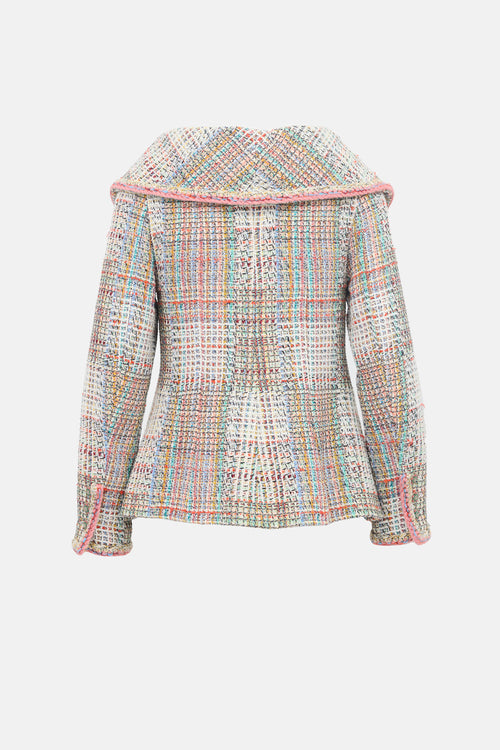Chanel Cruise 2017 Tweed Jacket