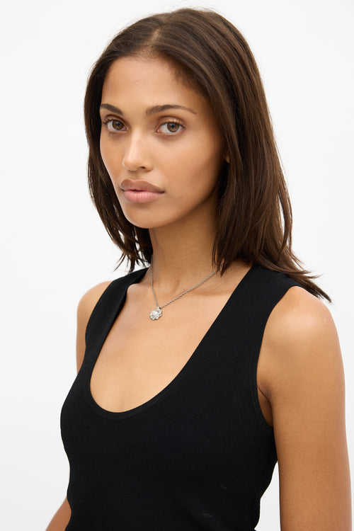 Chanel Cruise 2018 Resin CC Pendant Necklace