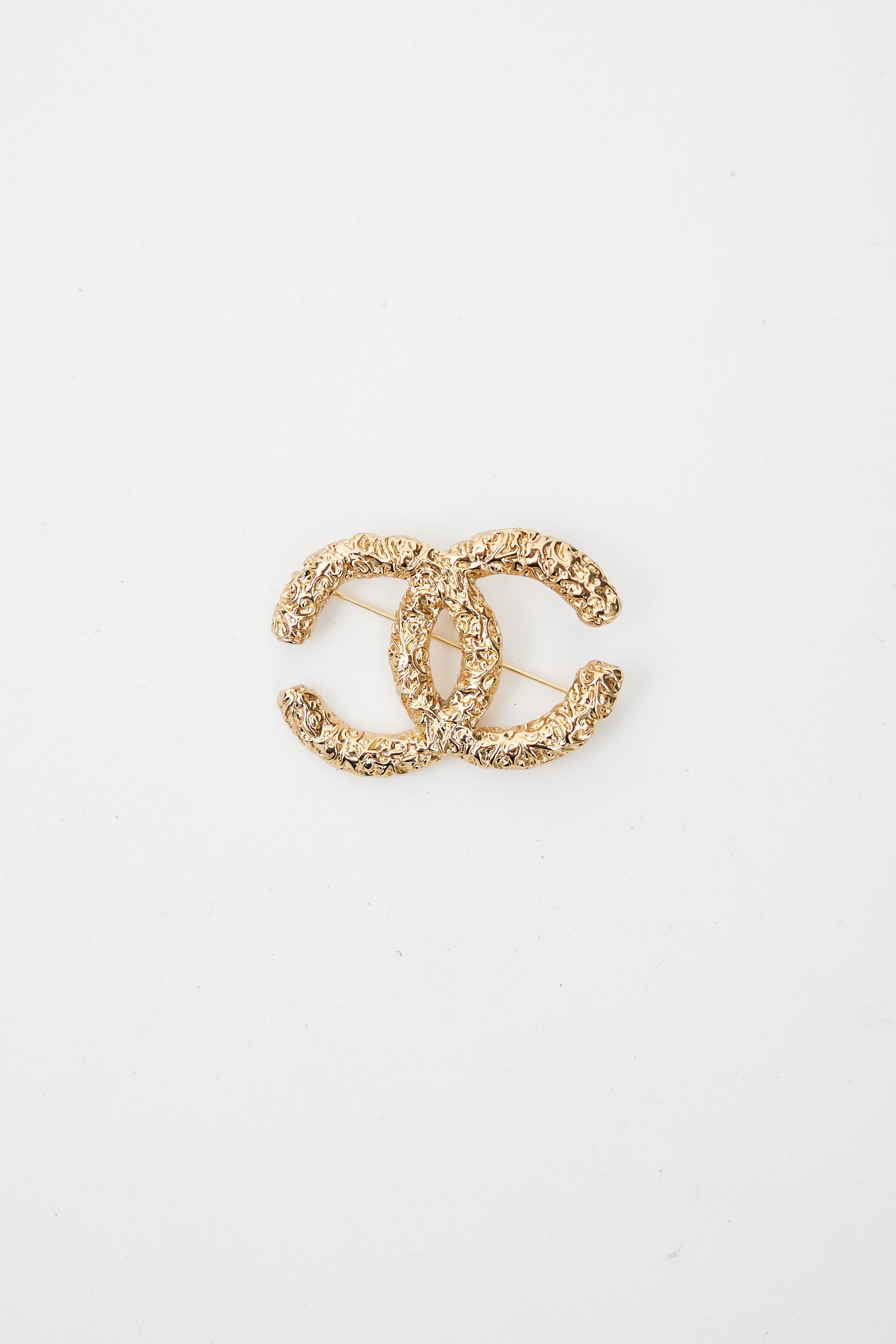Chanel Pink Check CC Brooch - ASL2091 – LuxuryPromise
