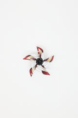 Chanel Cruise 2026 Leather Pinwheel CC Brooch