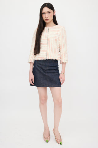 Chanel Cruise 2000 Tweed Jacket