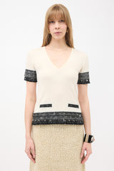 Chanel Cruise 2005 Cashmere T-Shirt