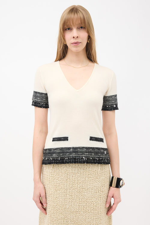 Chanel Cruise 2005 Cashmere T-Shirt