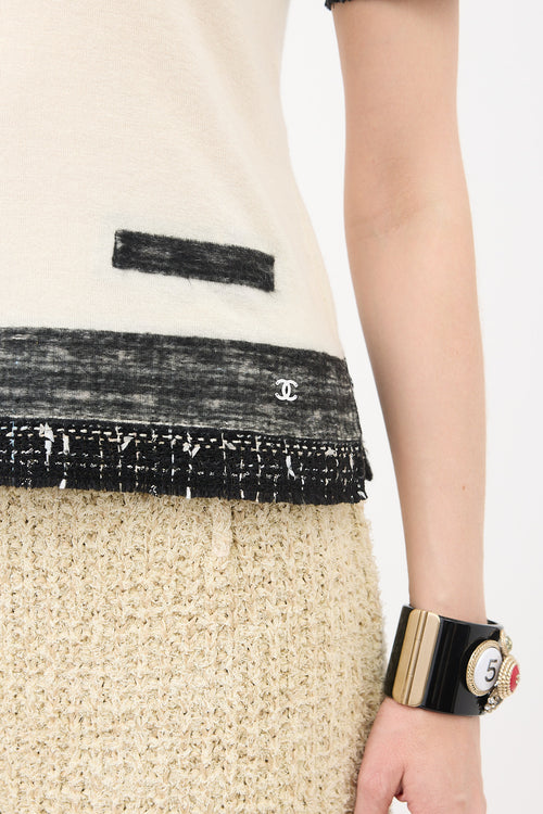 Chanel Cruise 2005 Cashmere T-Shirt