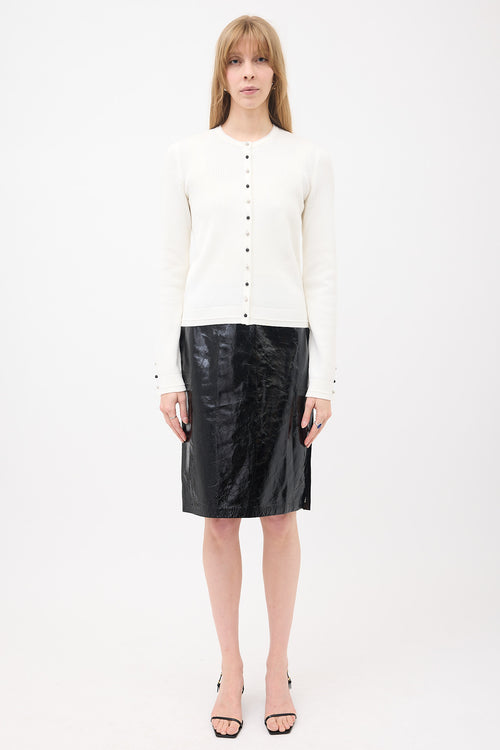 Chanel Cruise 2007 Encrusted Button Cardigan