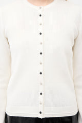 Chanel Cruise 2007 Encrusted Button Cardigan