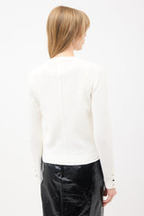 Chanel Cruise 2007 Encrusted Button Cardigan