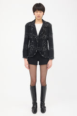 Chanel Cruise 2008 Tweed Chain Jacket