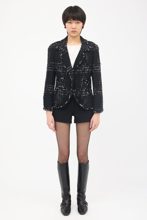 Chanel Cruise 2008 Tweed Chain Jacket