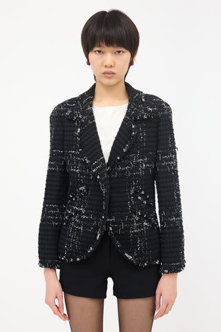 Chanel Cruise 2008 Tweed Chain Jacket