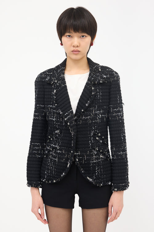 Chanel Cruise 2008 Tweed Chain Jacket