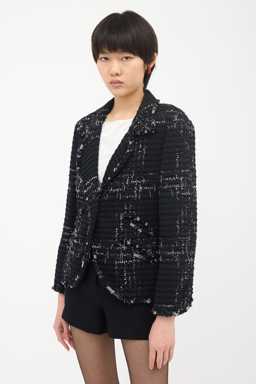 Chanel Cruise 2008 Tweed Chain Jacket