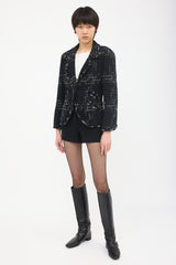 Chanel Cruise 2008 Tweed Chain Jacket