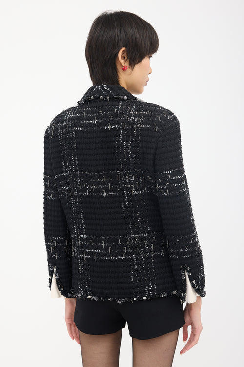 Chanel Cruise 2008 Tweed Chain Jacket