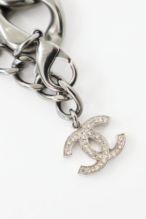 Chanel Cruise 2014 CC Chain Choker Necklace