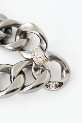 Chanel Cruise 2014 CC Chain Choker Necklace