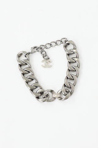 Chanel Cruise 2014 CC Chain Choker Necklace