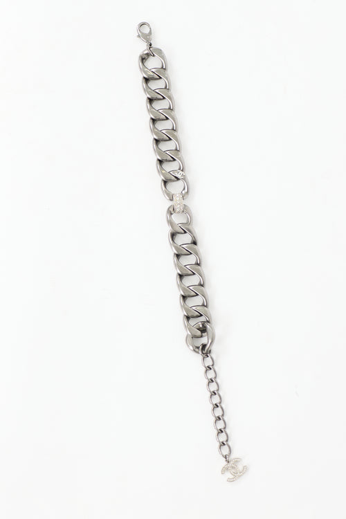 Chanel Cruise 2014 CC Chain Choker Necklace