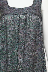 Chanel Cruise 2016 Iridescent Lace Jumpsuit