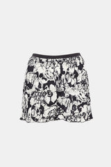 Chanel Cruise 2022 Silk Smocked Shorts