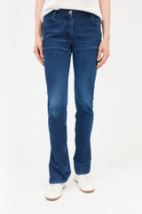 Chanel SS 2008 Slim Leg Jeans