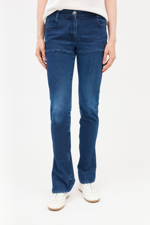 Chanel SS 2008 Slim Leg Jeans