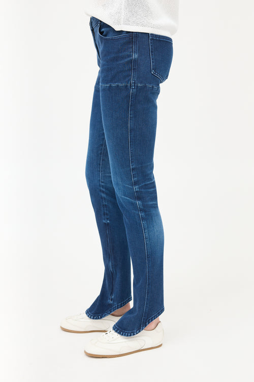Chanel SS 2008 Slim Leg Jeans