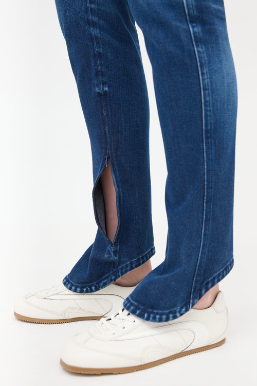 Chanel SS 2008 Slim Leg Jeans