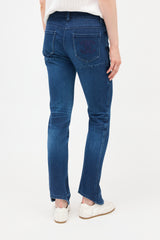 Chanel SS 2008 Slim Leg Jeans