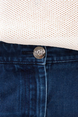 Chanel SS 2008 Slim Leg Jeans