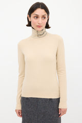 Chanel // FW 2004 Cashmere Turtleneck – VSP Consignment