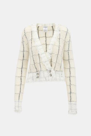 Chanel FW 2005 Mohair & Wool Cardigan