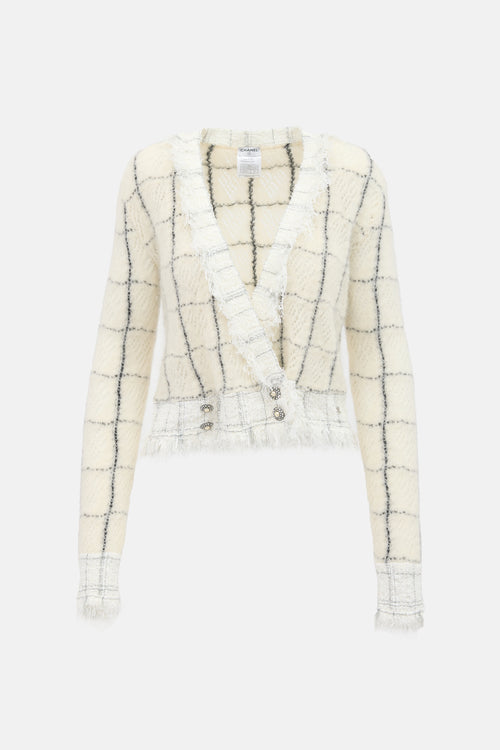 Chanel FW 2005 Mohair & Wool Cardigan