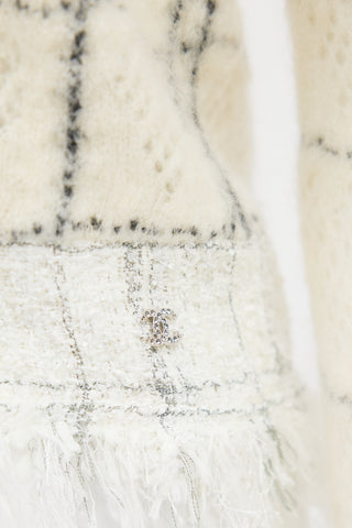 Chanel FW 2005 Mohair & Wool Cardigan