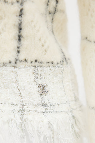 Chanel FW 2005 Mohair & Wool Cardigan