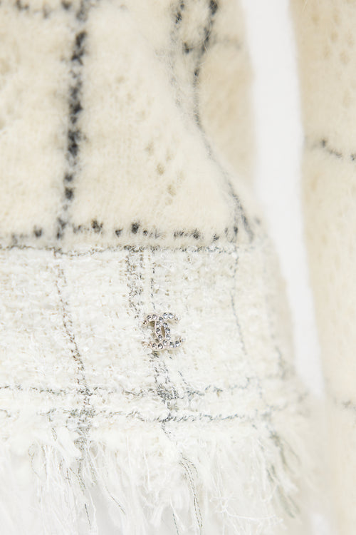 Chanel FW 2005 Mohair & Wool Cardigan