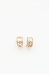 Chanel FW 2003 CC Earrings