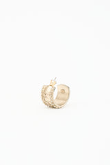Chanel FW 2003 CC Earrings