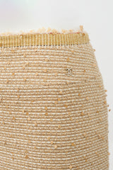Chanel FW 2004 Wool & Sequin Tweed Set